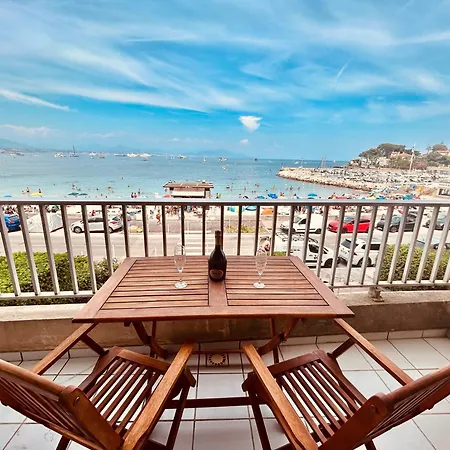 Apartment Seaside Serenity - - Beachfront -