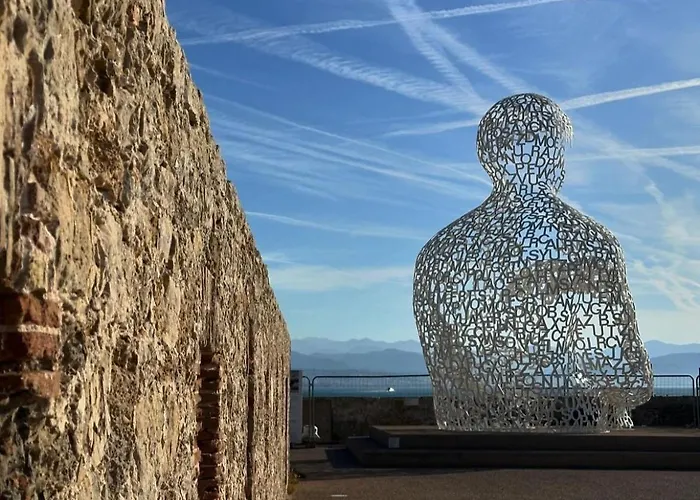 Lägenhet Seaside Serenity - - Beachfront - Antibes
