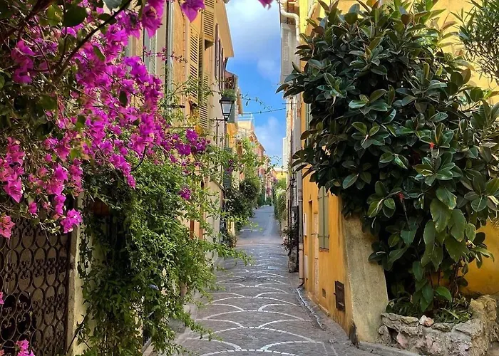 Seaside Serenity - - Beachfront - Antibes
